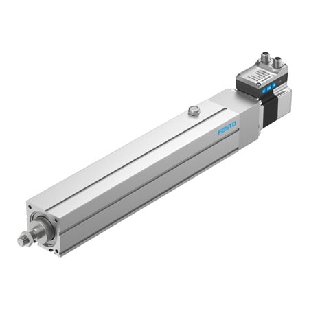 Festo Electric Cylinder Unit EPCS-BS-60-500-12P-A-ST-M-H1-PLK-AA EPCS-BS-60-500-12P-A-ST-M-H1-PLK-AA
